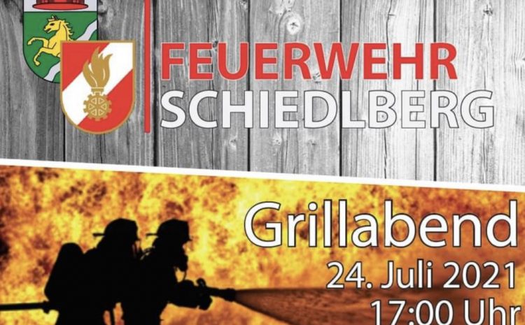  24.07.2021 Grillabend FF Schiedlberg