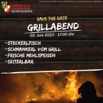 18.05.2023 Grillabend Einladung