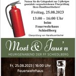 25.08.2023 Handfeuerlöscher Überprüfung und Heurigenabend photo-output