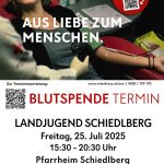 25.07.2025 Blutspenden