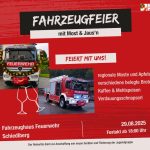 29.08.2025 Wir laden herzlich ein!